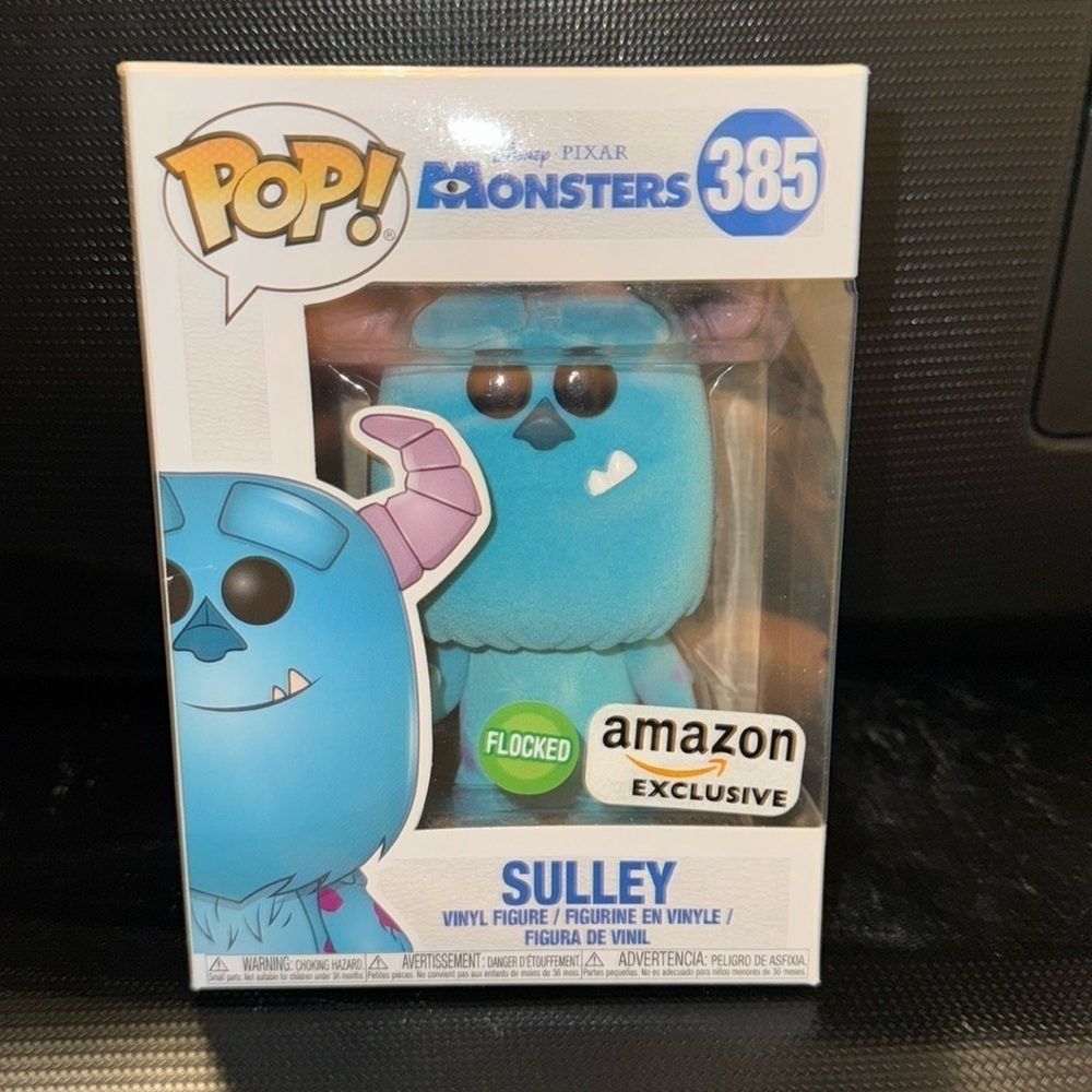 Funko pop - Disneys Monsters Ink - Sulley (flocked)